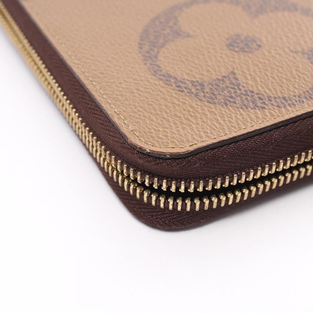 Louis Vuitton Zippy Wallet Giant Reverse Brown - Picture 7 of 8